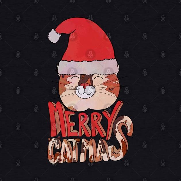 Merry Catmas 2 by Swadeillustrations